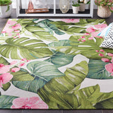 safavieh clearance barbados bar596y green rug