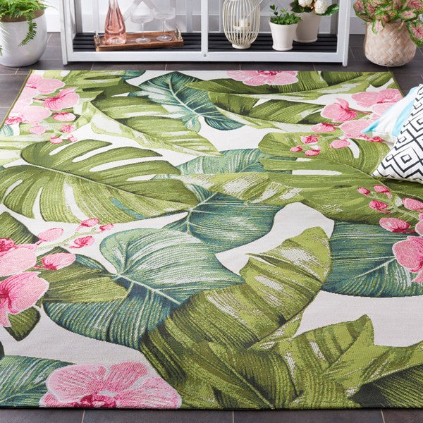 safavieh clearance barbados bar596y green rug