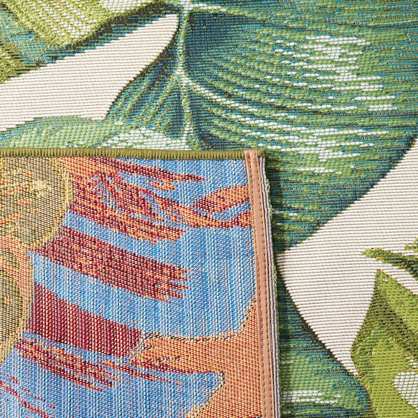 safavieh clearance barbados bar596y green rug