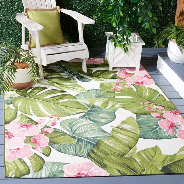 safavieh clearance barbados bar596y green rug