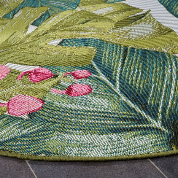 safavieh clearance barbados bar596y green rug