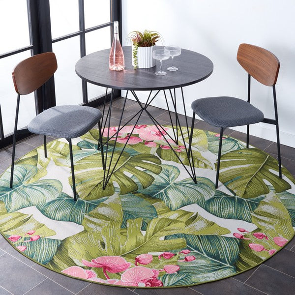 safavieh clearance barbados bar596y green rug