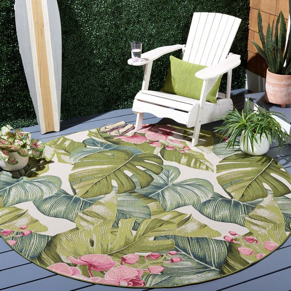 safavieh clearance barbados bar596y green rug