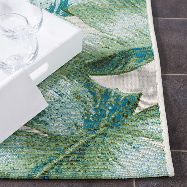 safavieh clearance barbados bar598y green rug