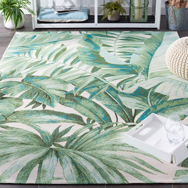 safavieh clearance barbados bar598y green rug