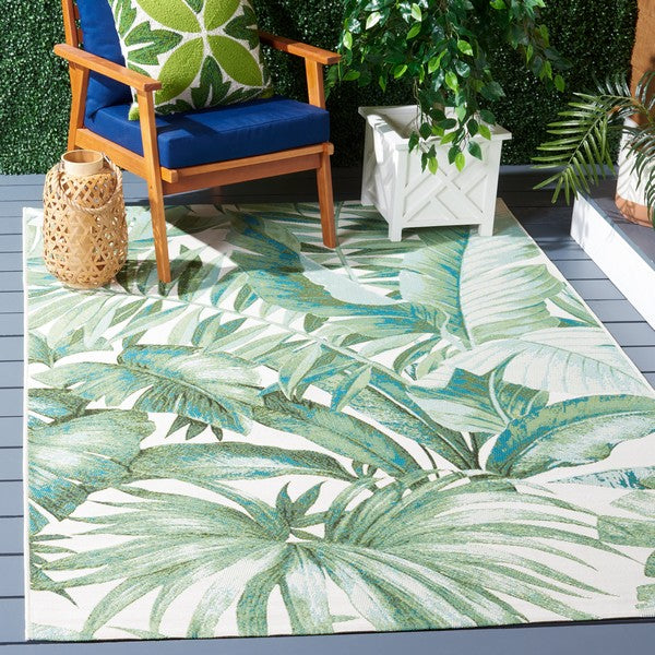 safavieh clearance barbados bar598y green rug