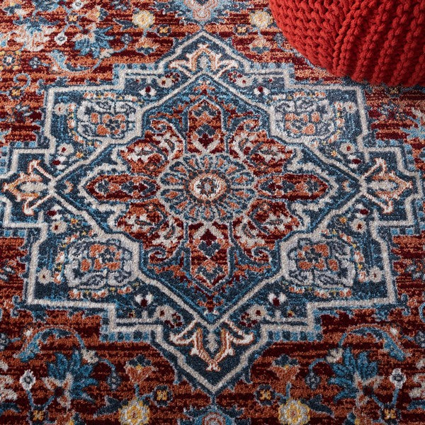 safavieh clearance bayside bay110q red rug