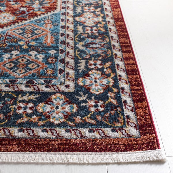 safavieh clearance bayside bay110q red rug