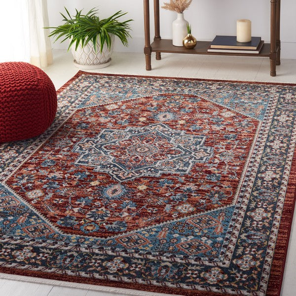 safavieh clearance bayside bay110q red rug