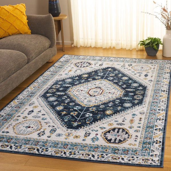 safavieh clearance bayside bay118n navy rug