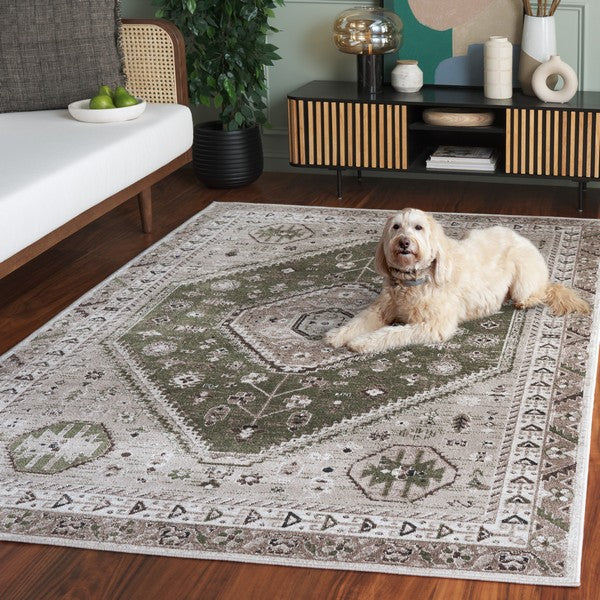 safavieh clearance bayside bay118x green rug