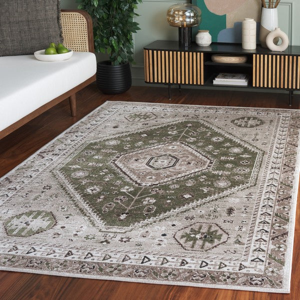 safavieh clearance bayside bay118x green rug