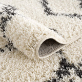 Hauteloom Wallagrass WAL Charcoal Machine Made Polypropylene Rug