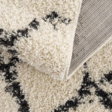 Hauteloom Wallagrass WAL Charcoal Machine Made Polypropylene Rug