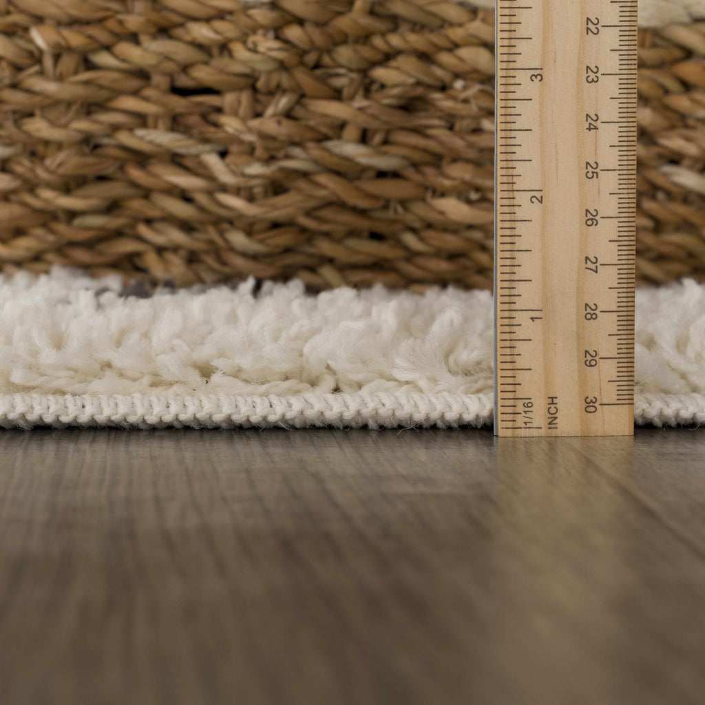 Hauteloom Wallagrass WAL Charcoal Machine Made Polypropylene Rug
