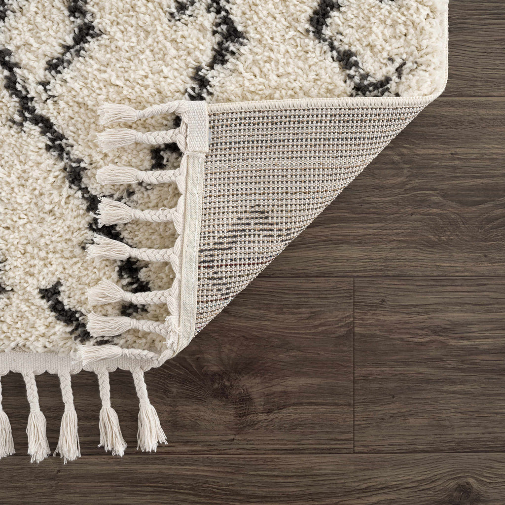 Hauteloom Pahala PAH Charcoal Machine Made Polypropylene Rug