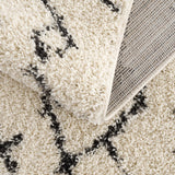 Hauteloom Pahala PAH Charcoal Machine Made Polypropylene Rug