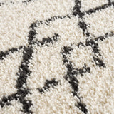 Hauteloom Pahala PAH Charcoal Machine Made Polypropylene Rug