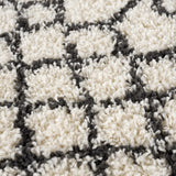 Hauteloom Munich MUNIC Charcoal Machine Made Polypropylene Rug