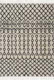 Hauteloom Munich MUNIC Charcoal Machine Made Polypropylene Rug