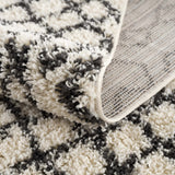 Hauteloom Munich MUNIC Charcoal Machine Made Polypropylene Rug