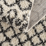 Hauteloom Munich MUNIC Charcoal Machine Made Polypropylene Rug