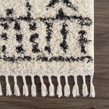 Hauteloom Hauppauge HAUP Charcoal Machine Made Polypropylene Rug