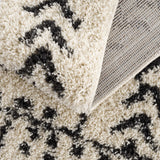 Hauteloom Hauppauge HAUP Charcoal Machine Made Polypropylene Rug