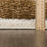 Hauteloom Hauppauge HAUP Charcoal Machine Made Polypropylene Rug