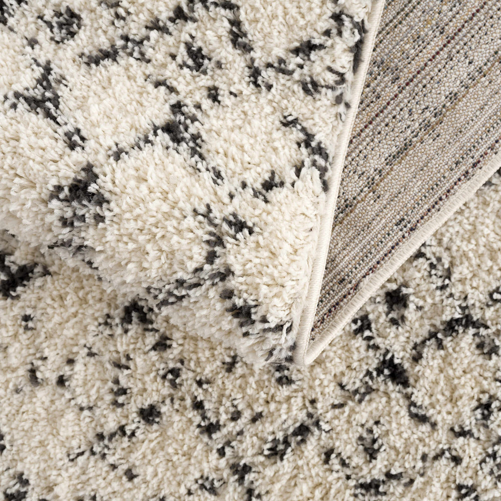 Hauteloom Limited Edition KIBUR Charcoal Machine Made Polypropylene Rug