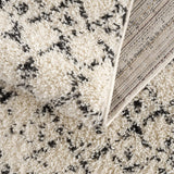 Hauteloom Limited Edition KIBUR Charcoal Machine Made Polypropylene Rug