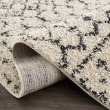 Hauteloom Limited Edition KIBUR Charcoal Machine Made Polypropylene Rug