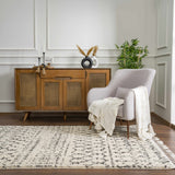 Hauteloom Limited Edition KIBUR Charcoal Machine Made Polypropylene Rug