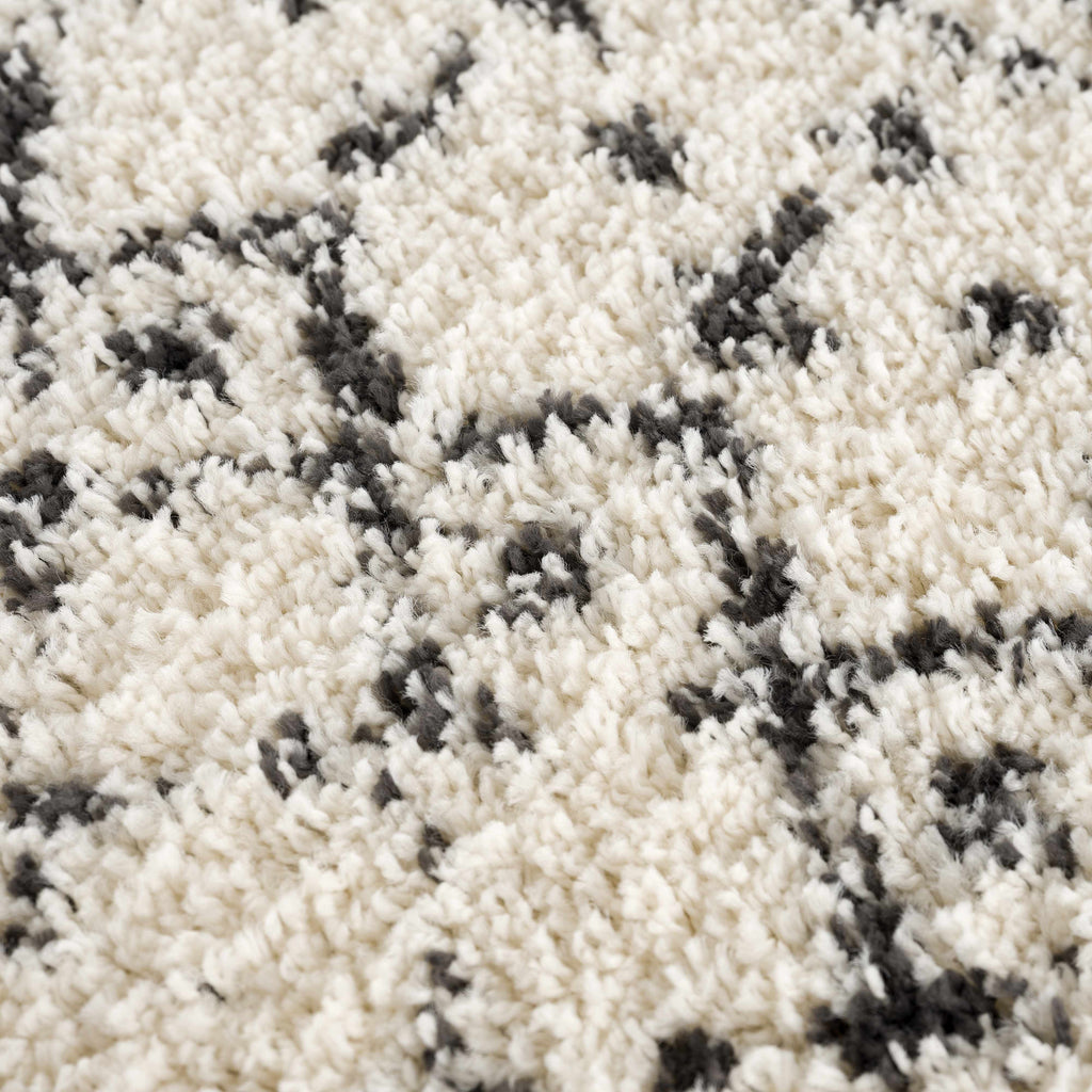 Hauteloom Limited Edition KIBUR Charcoal Machine Made Polypropylene Rug