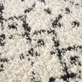 Hauteloom Limited Edition KIBUR Charcoal Machine Made Polypropylene Rug