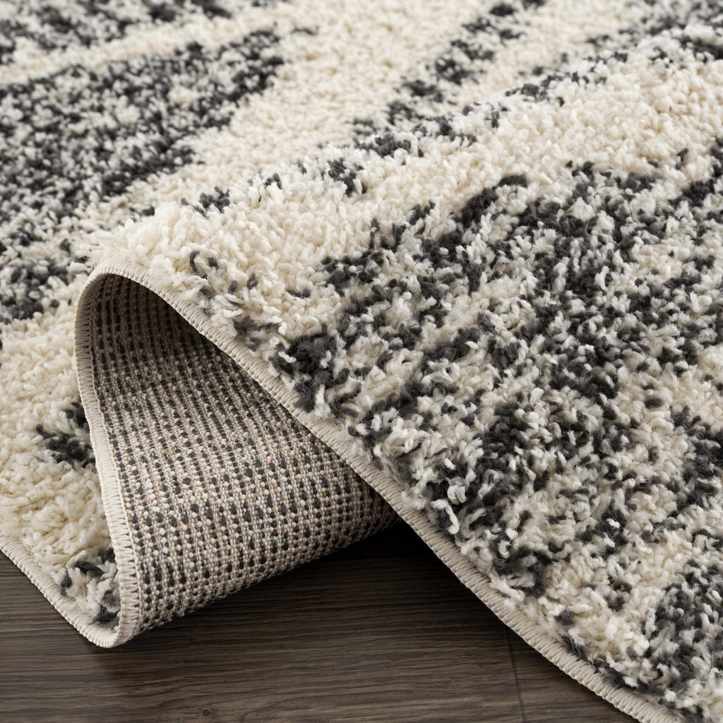 Hauteloom Fishhook FISHH Light Brown Machine Made Polypropylene Rug