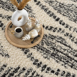 Hauteloom Fishhook FISHH Light Brown Machine Made Polypropylene Rug