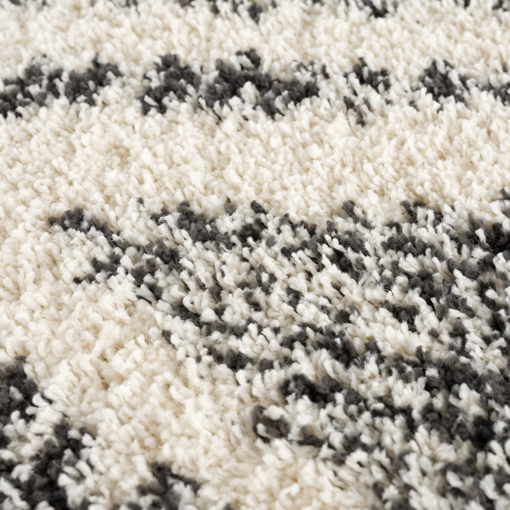 Hauteloom Fishhook FISHH Light Brown Machine Made Polypropylene Rug