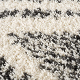 Hauteloom Fishhook FISHH Light Brown Machine Made Polypropylene Rug