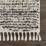 Hauteloom Howth HOWT Gray Machine Made Polypropylene Rug
