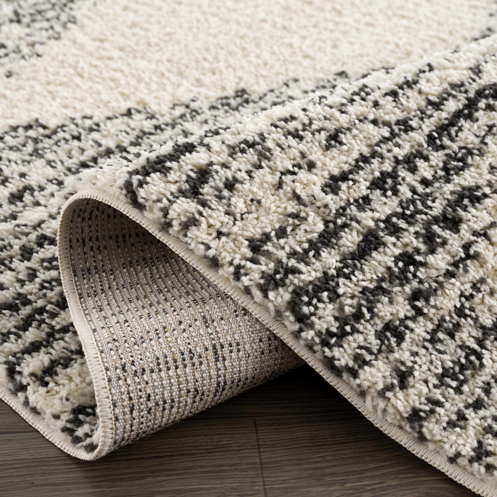 Hauteloom Howth HOWT Gray Machine Made Polypropylene Rug