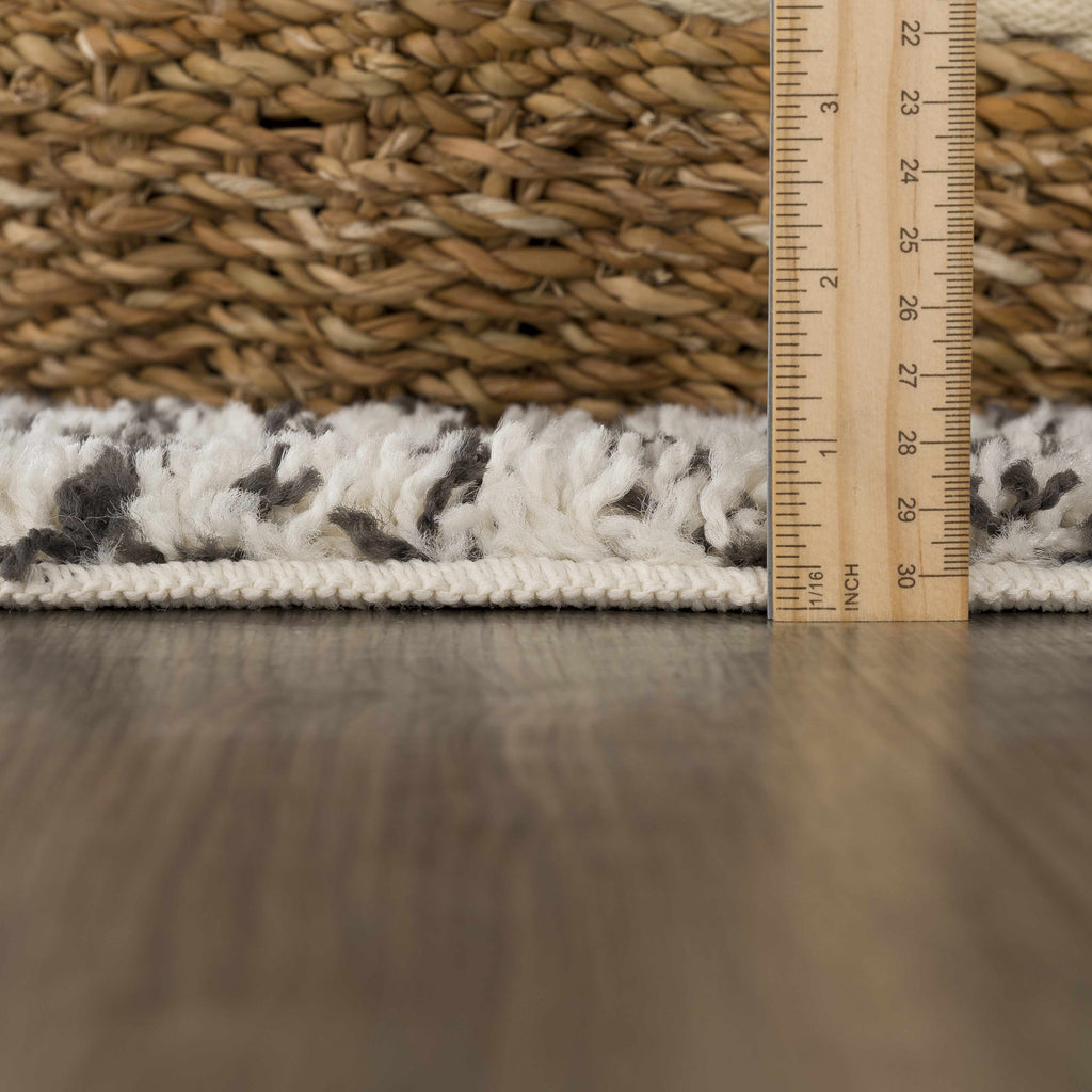 Hauteloom Howth HOWT Gray Machine Made Polypropylene Rug