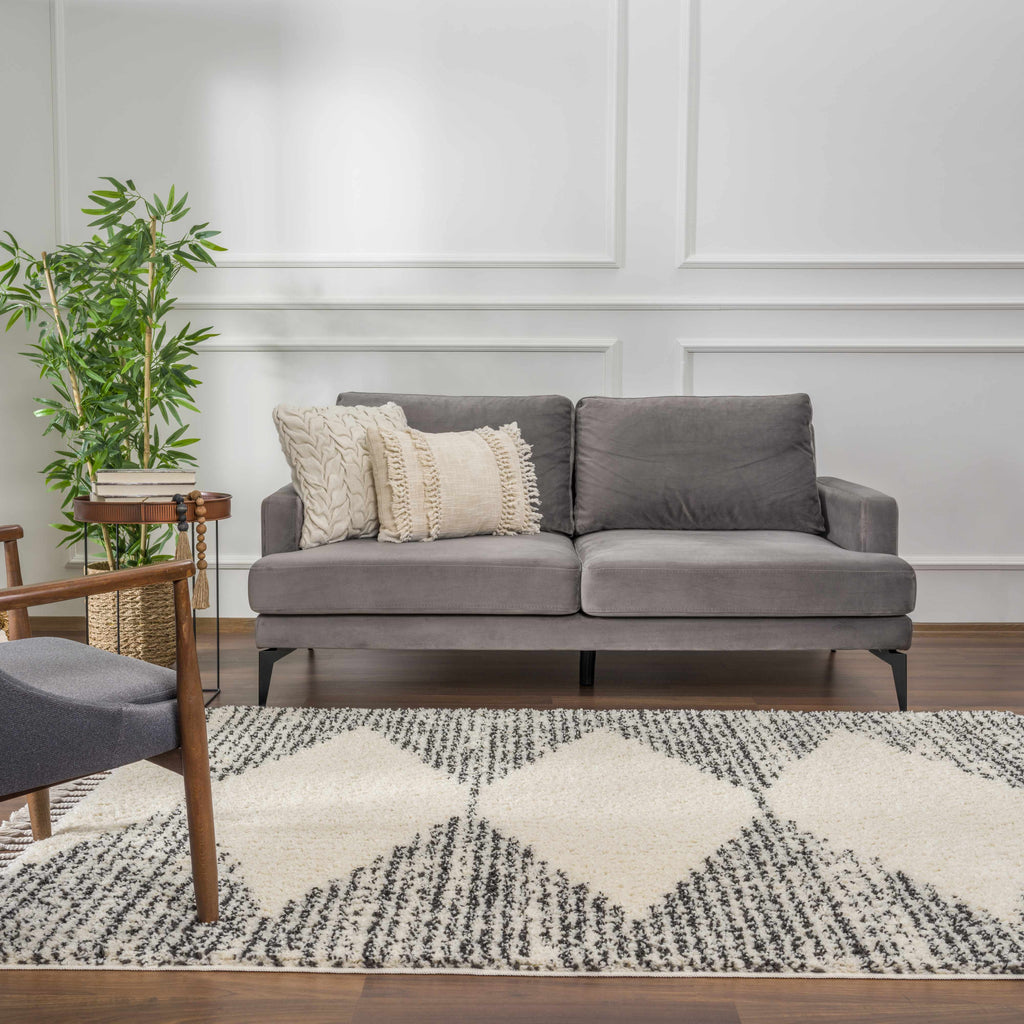 Hauteloom Howth HOWT Gray Machine Made Polypropylene Rug