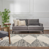 Hauteloom Howth HOWT Gray Machine Made Polypropylene Rug