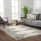 Hauteloom Howth HOWT Gray Machine Made Polypropylene Rug