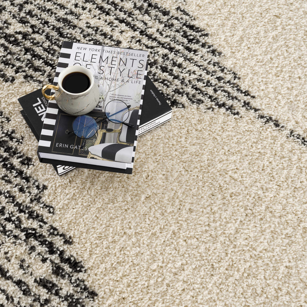 Hauteloom Howth HOWT Gray Machine Made Polypropylene Rug