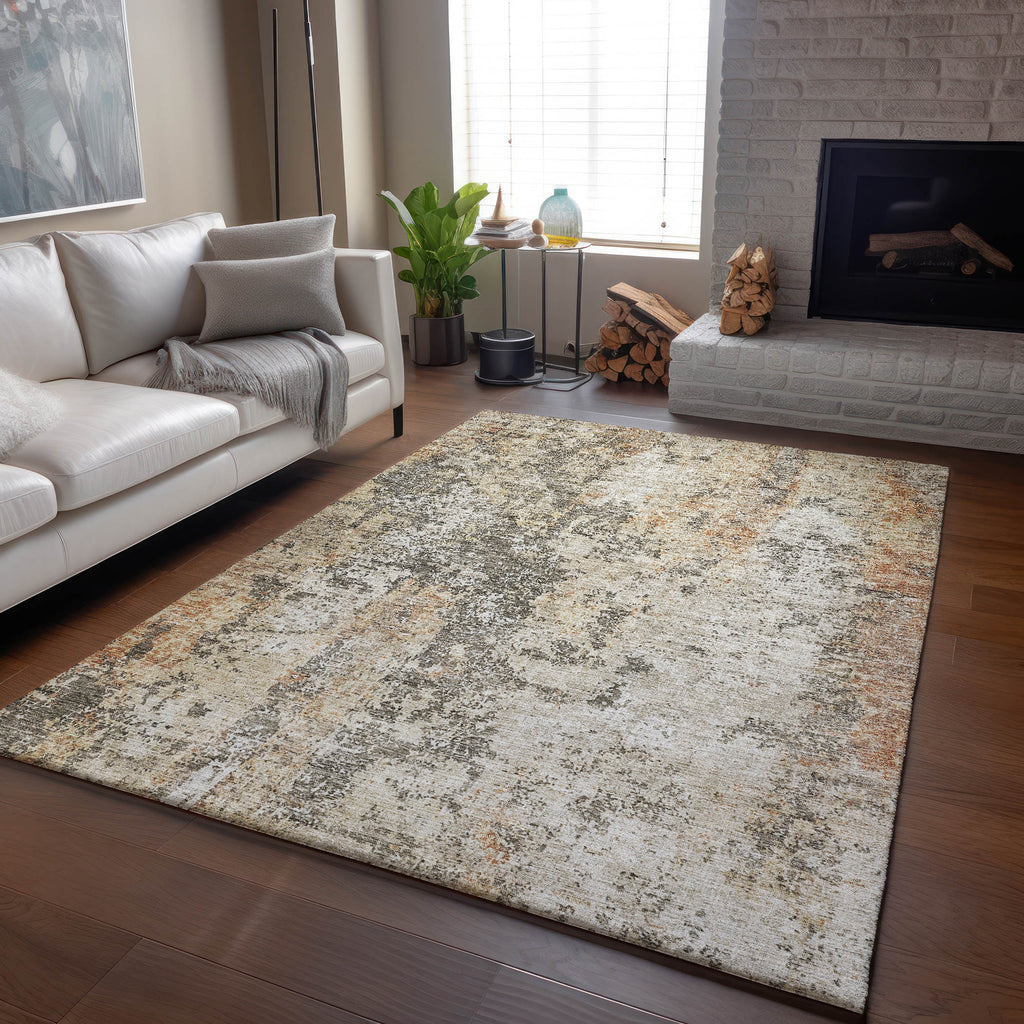 dalyn bresca bc5 terracotta rug