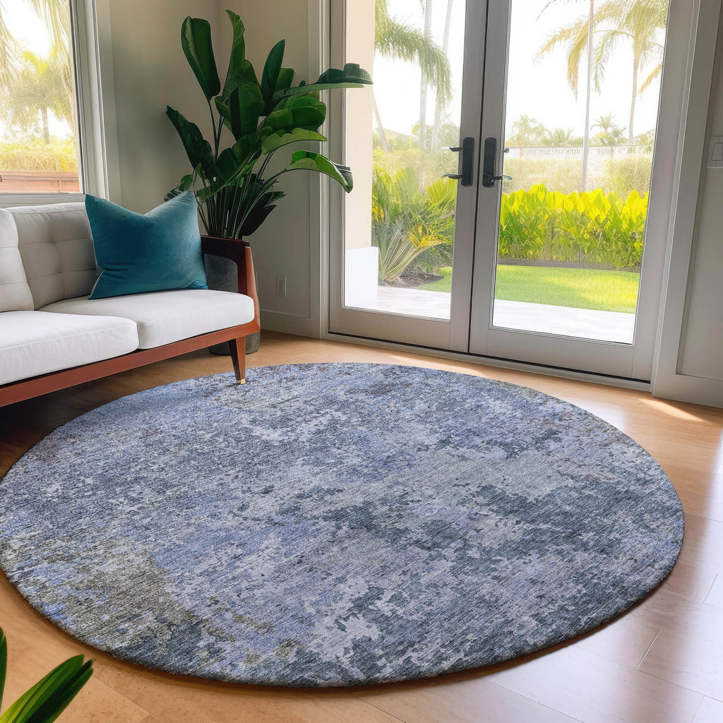 dalyn bresca bc6 blue rug