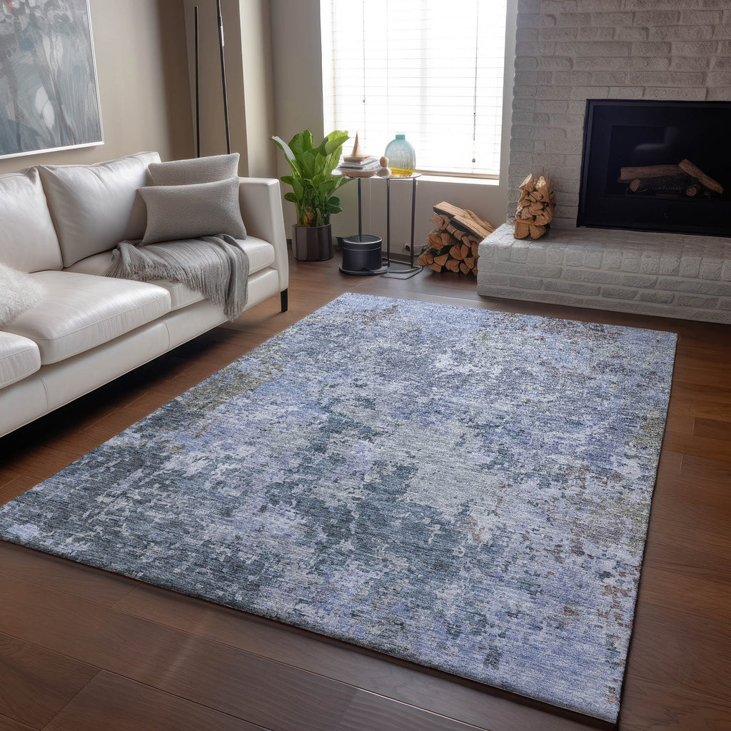 dalyn bresca bc6 blue rug