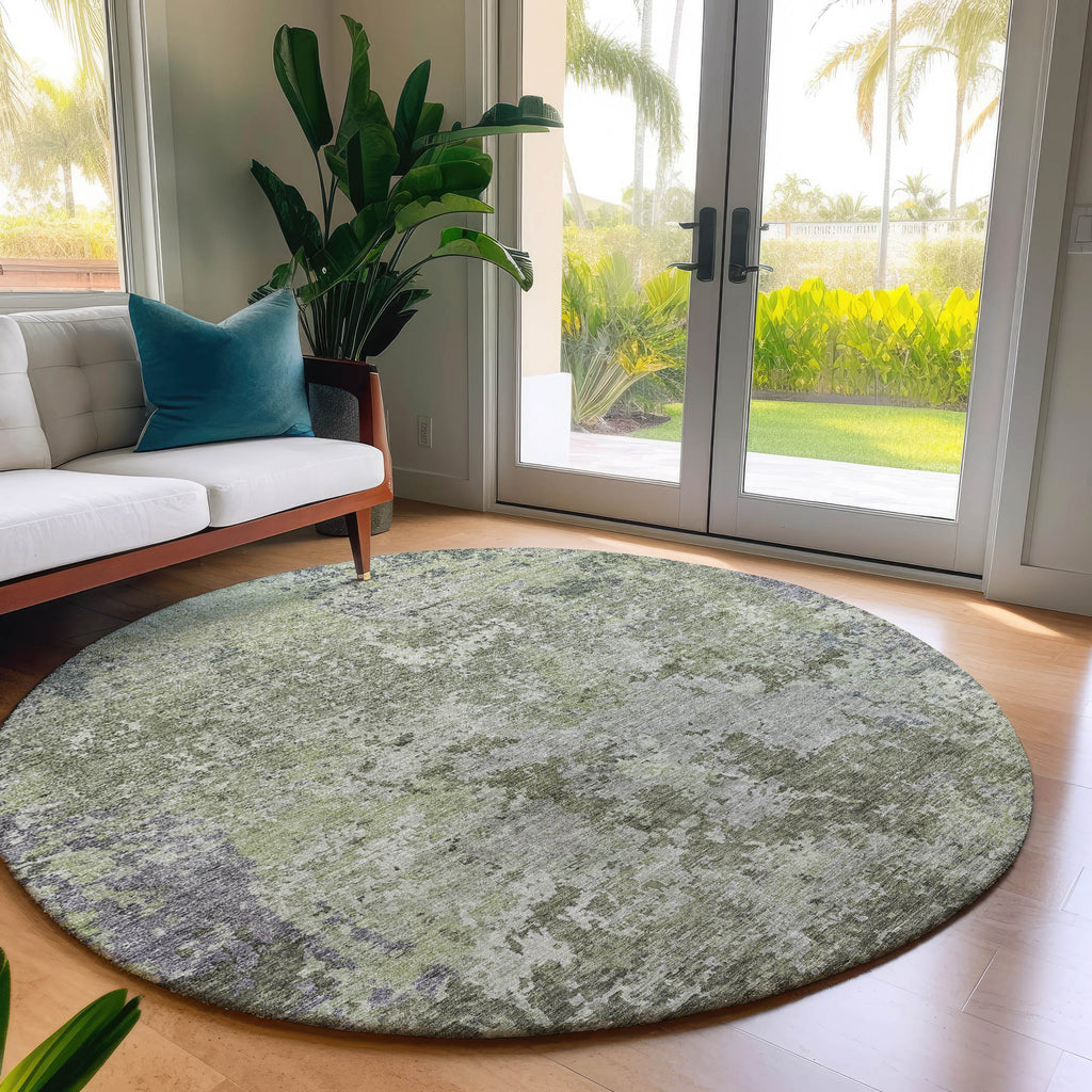 dalyn bresca bc6 green rug